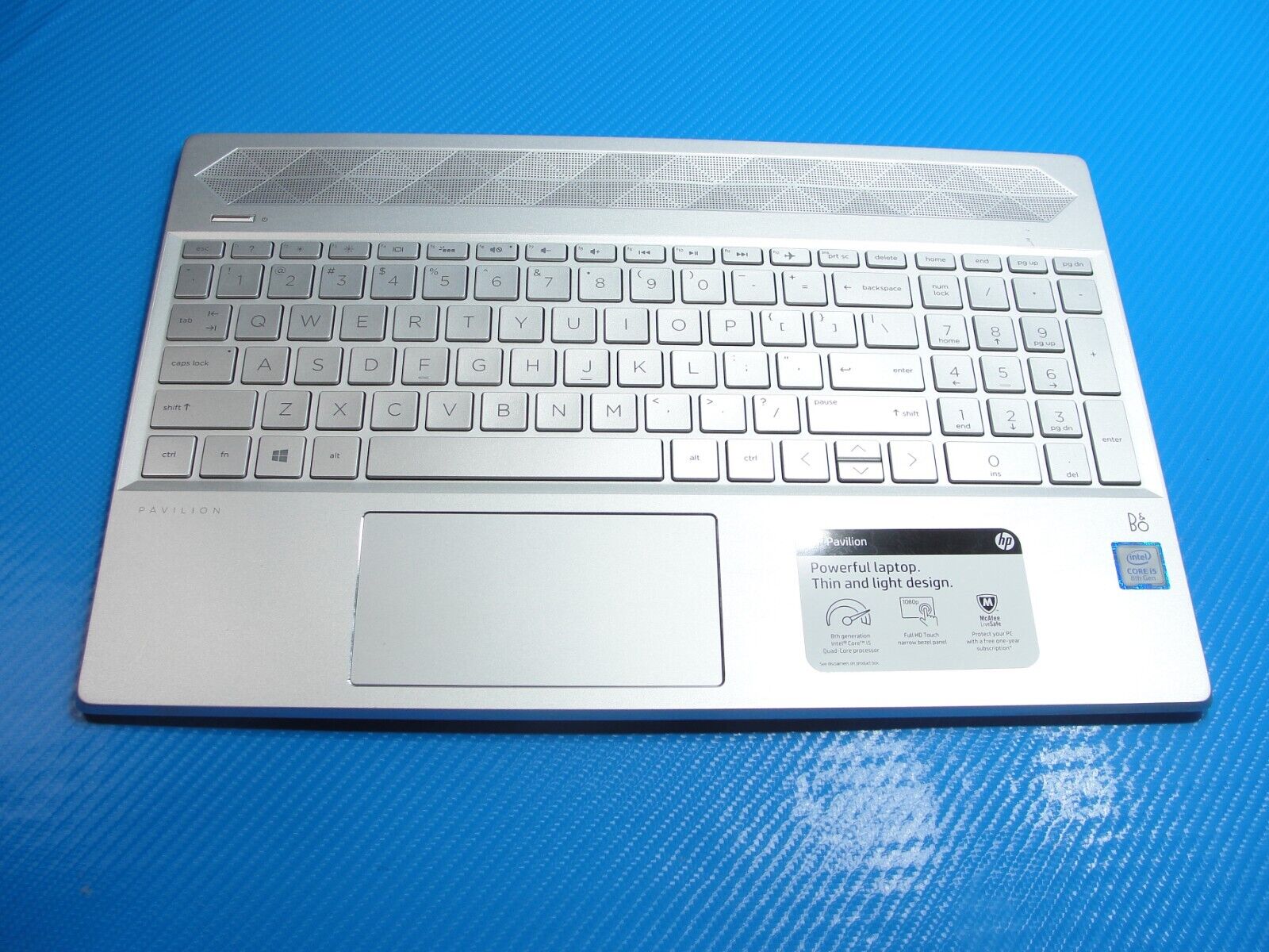 HP Pavilion 15-cs1065cl 15.6