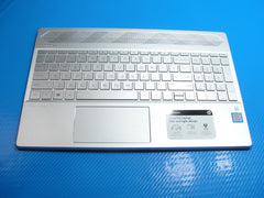 HP Pavilion 15-cs1065cl 15.6" Palmrest w/Touchpad Backlit Keyboard L24752-001