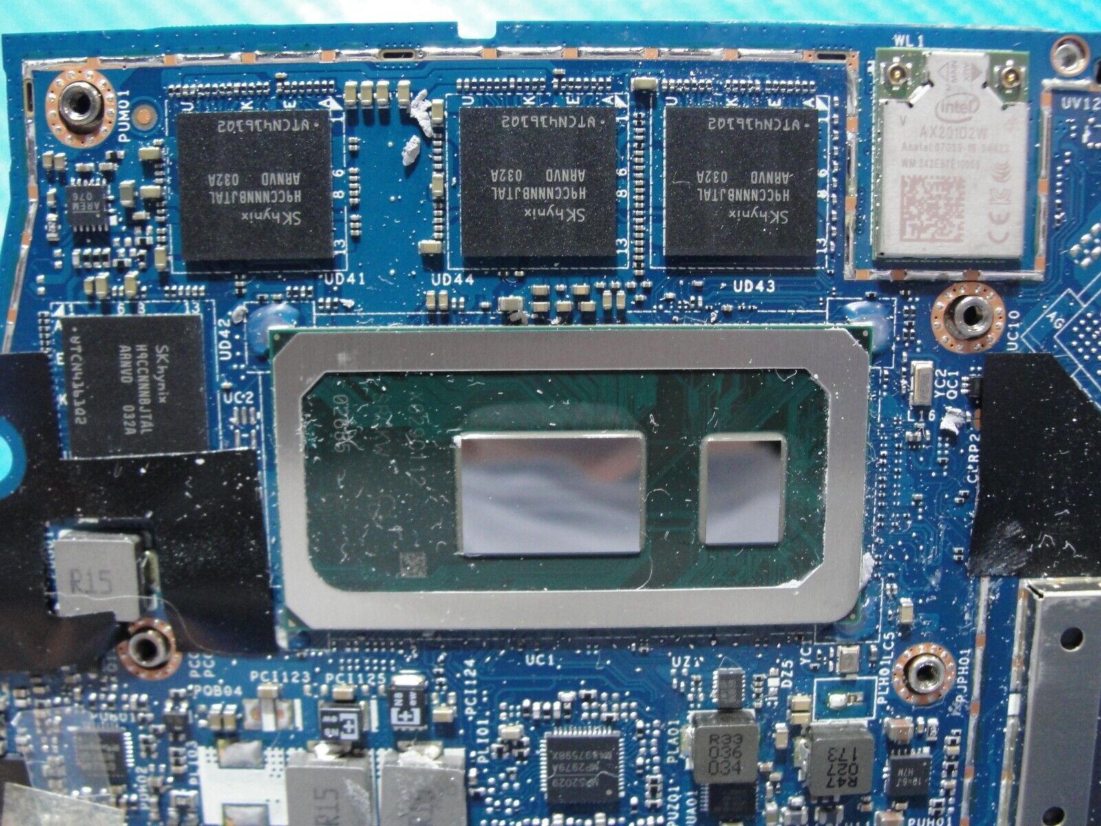 Dell Inspiron 14” 14 7000 OEM Intel i7-10510U 2.3GHz 8GB Motherboard 81F9Y AS IS