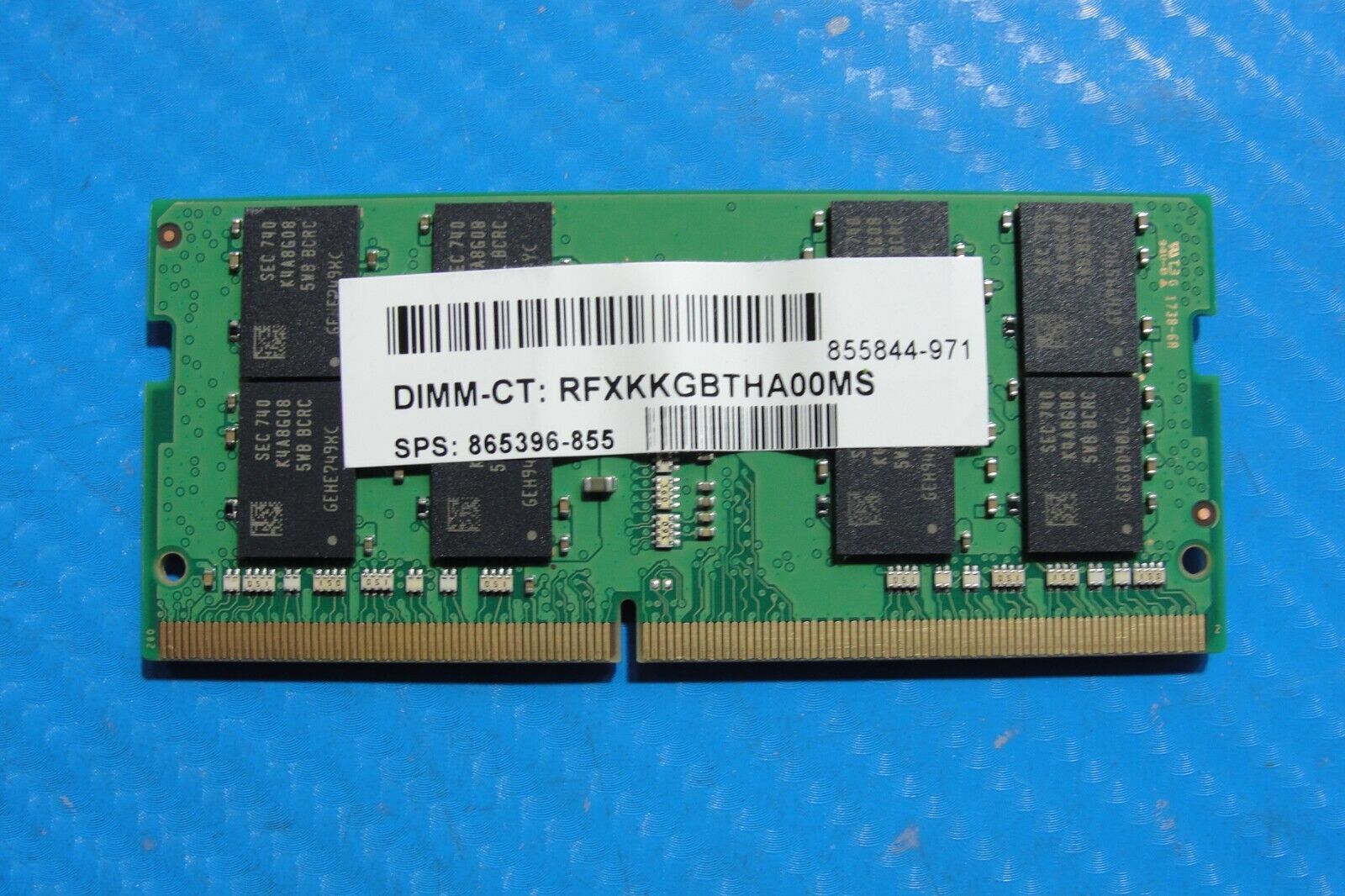 HP 15m-bp112dx Samsung 16GB 2Rx8 PC4-2400T Memory RAM SO-DIMM M471A2K43BB1-CRC