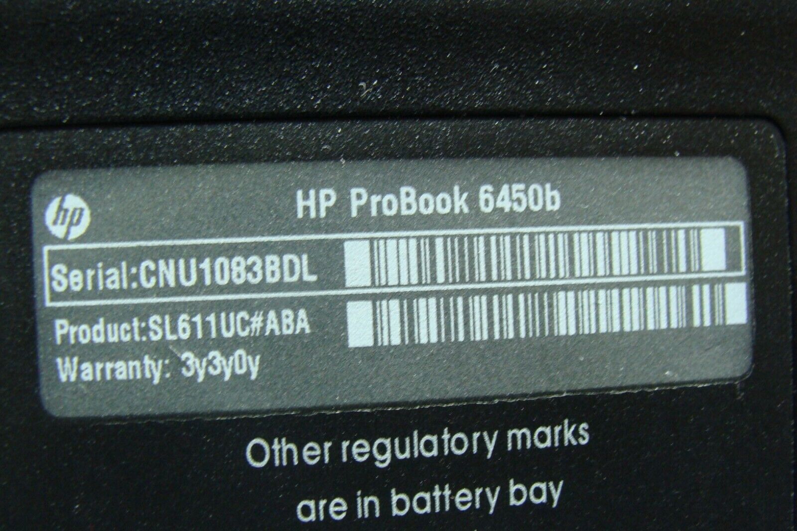 HP ProBook 6450b 14