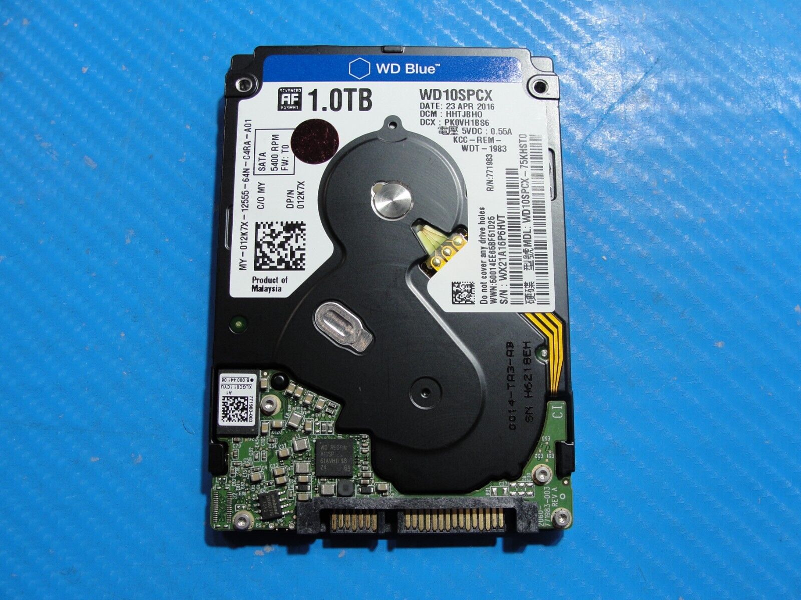 Dell 15 5568 WD 1TB 2.5