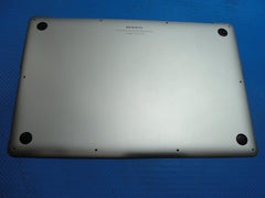 MacBook Pro 15" A1398 Mid 2014 MGXA2LL/A MGXC2LL/A Bottom Case Silver 076-00012