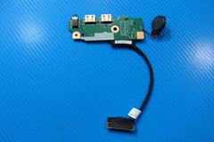 Dell Inspiron 15.6” 7591 2-in-1 OEM USB Audio Port Board w/Cable X4J6Y RTYC0