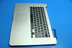 MacBook Pro A1398 15" Mid 2015 MJLQ2LL/A Top Case w/Keyboard Trackpad 661-02536