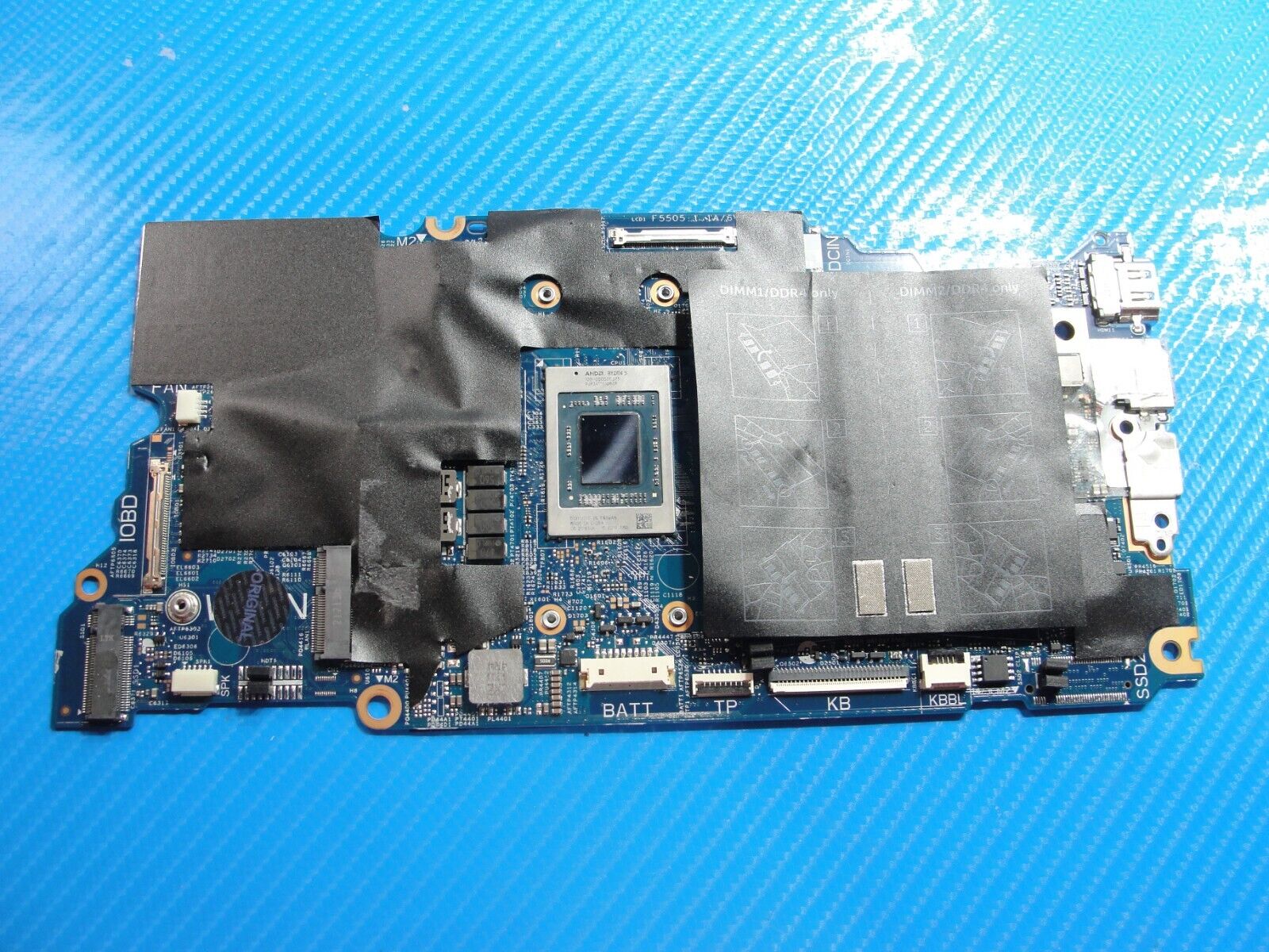 Dell Inspiron 14” 14 7415 2-in-1 OEM AMD Ryzen 5 5500U 2.1GHz Motherboard 9X2G7