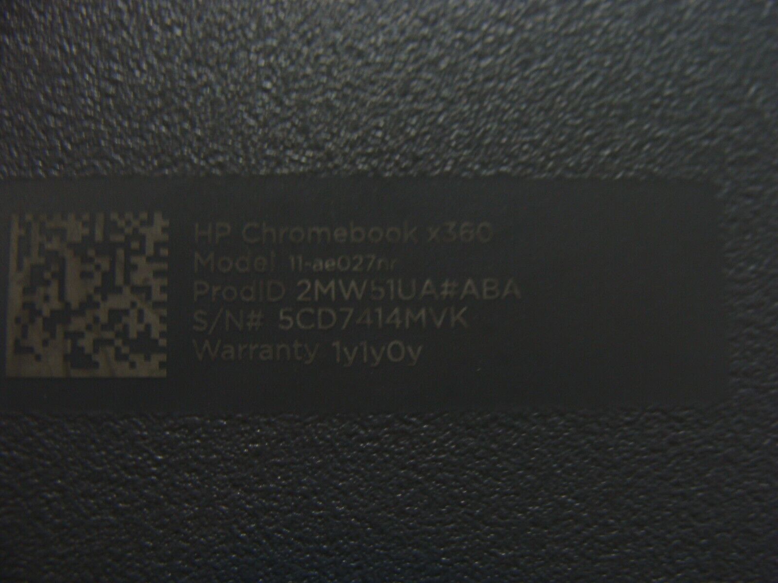 HP x360 11-ae027nr 11.6