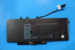 Dell Latitude 5490 14" Battery 7.6V 68Wh 8500mAh GJKNX C7J70 Excellent