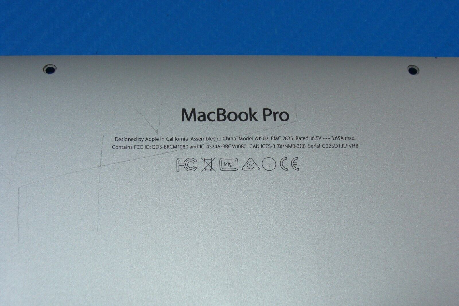 MacBook Pro A1502 13