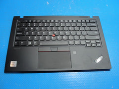 Lenovo X1 Carbon 7th Gen 14" Genuine Palmrest w/Touchpad BL Keyboard AM1A1000100