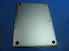 MacBook Pro 15" A1398 Mid 2014 MGXC2LL/A Genuine Bottom Case Silver 076-00012