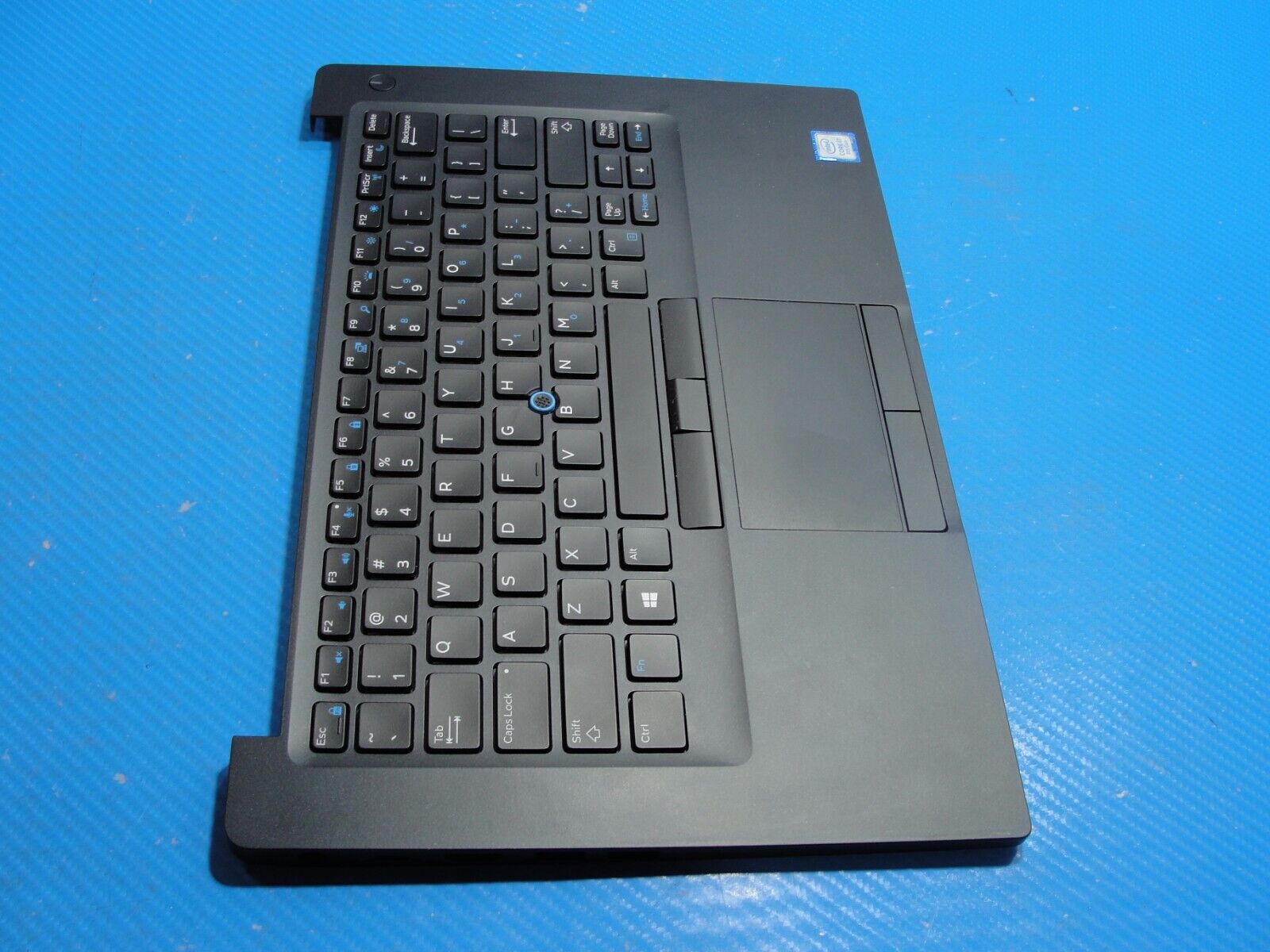 Dell Latitude 14” 7490 Palmrest w/Touchpad BL Keyboard Speaker TDYRC AM265000300