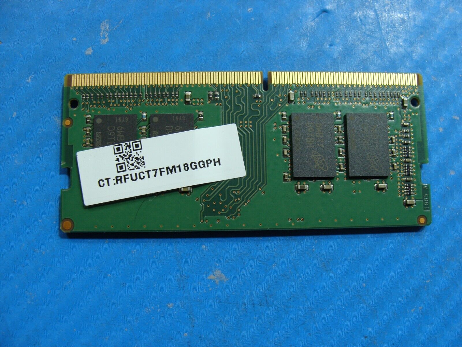 HP 15z-aw000 Micron 8GB 1Rx8 PC4-2400T Memory RAM SO-DIMM MTA8ATF1G64HZ-2G3B1