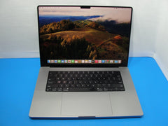 90 Cycle Apple MacBook Pro 16" 2021 A2485 M1 Pro 10 CPU/16 GPU 16GB RAM 1TB SSD