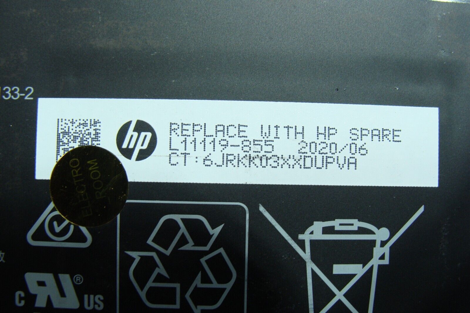 HP 15-cs3073cl 15.6