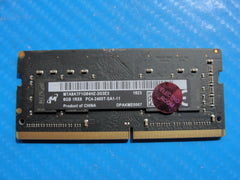 iMac A1419 Micron 8GB 1Rx8 PC4-2400T Memory RAM SO-DIMM MTA8ATF1G64HZ-2G3E2