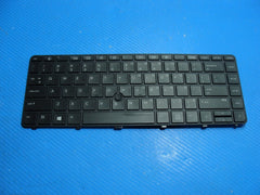 HP ProBook 640 G2 14" Genuine Backlit US Keyboard Black 840801-001