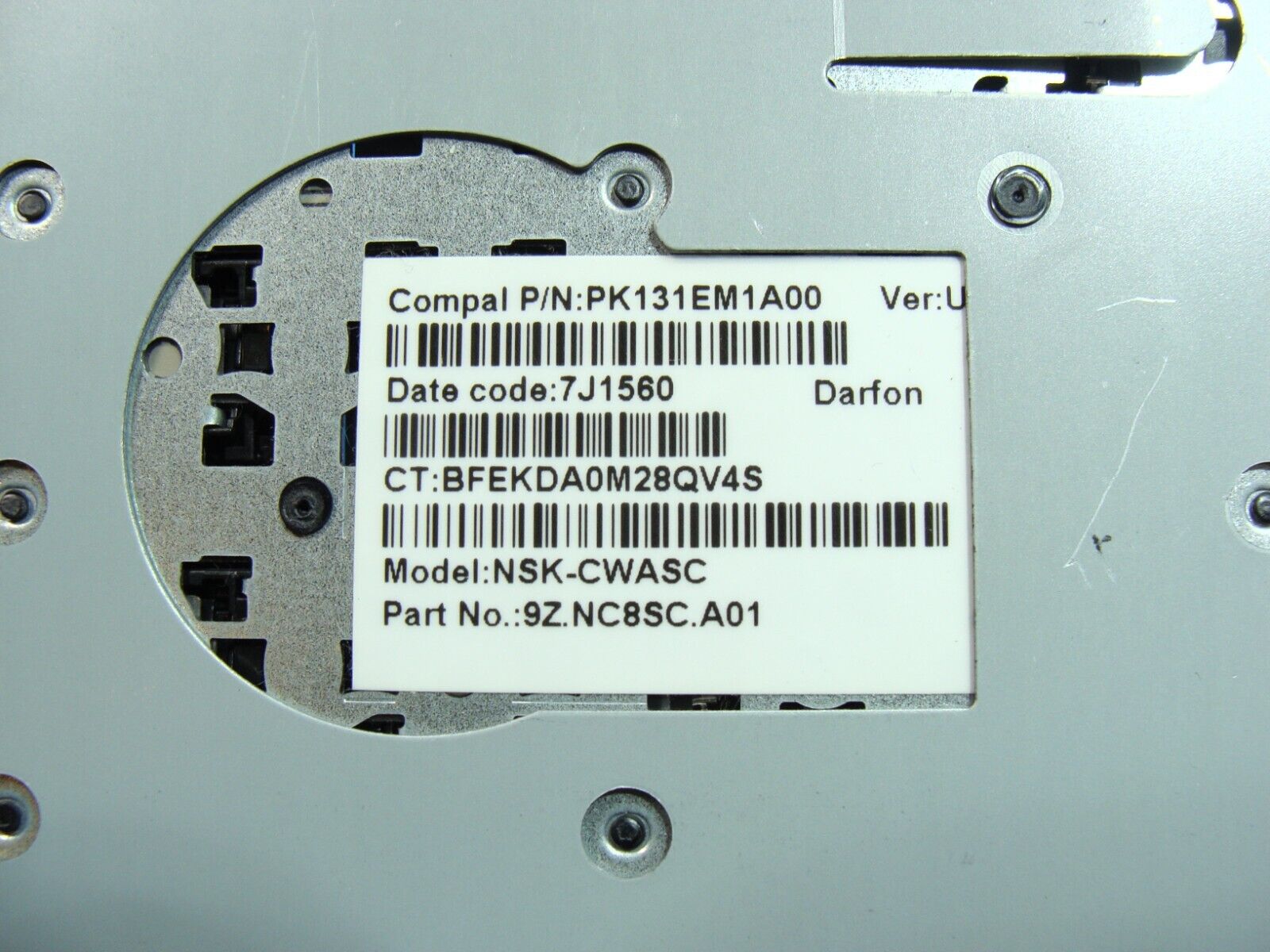 HP 15-ac055nr 15.6