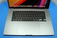 Apple MacBook Pro A2141 16" i7-9750H 32GB 1TB SSD PRO 5500M MVVL2LL/A 225 cycles