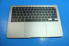 MacBook Air A2337 2020 MGN63LL/A 13" OEM Top Case w/Battery Space Gray 631-06258