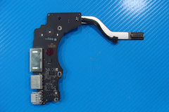 MacBook Pro A1502 13" Mid 2014 MGX72LL/A I/O Board Right w/Cables 661-8155