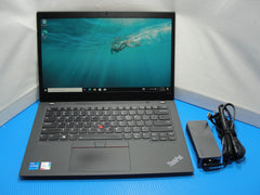 Lenovo ThinkPad E14s Gen 2i 14” Core i5-1135G7 2.4GHz 16GB 512GB SSD+ Carger