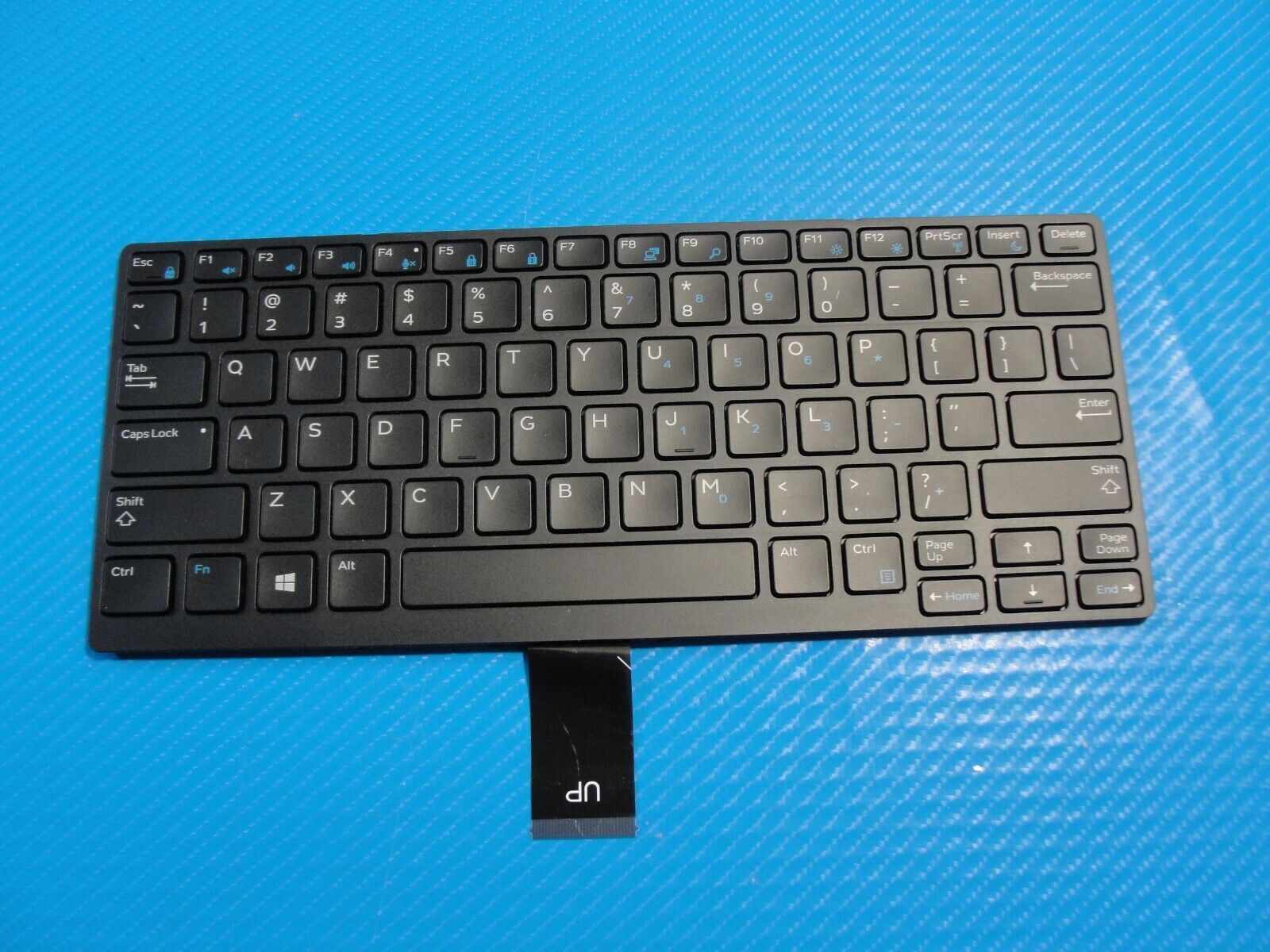 Dell Latitude 14” 5490 Genuine Laptop US Keyboard 94F68 PK1313D1A00