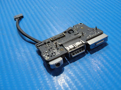 MacBook Air A1466 13" Early 2015 MJVE2LL/A Left I/O Assembly w/Cables 923-0439