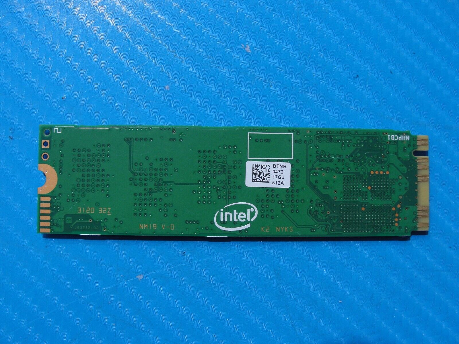 HP 840 G6 Intel 512GB NVMe M.2 SSD Solid State Drive SSDPEKNW512G8H L85364-002