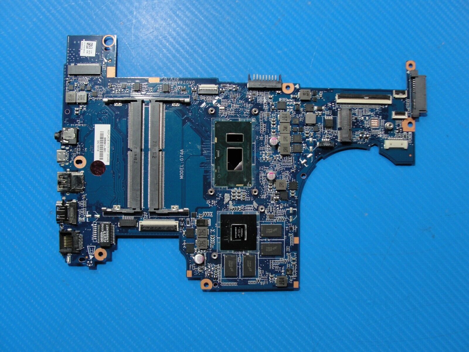 HP Pavilion 15.6” 15-cc159nr i7-8550U 1.8GHz 940MX 4GB Motherboard 935891-601