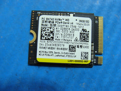 Dell 3540 WD 256GB M.2 NVMe SSD Solid State Drive SDDPTQD-256G-1012 098F8