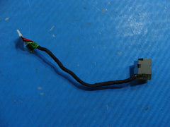 HP 15-da0032wm 15.6" Genuine DC IN Power Jack w/Cable 799736-Y57