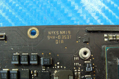 MacBook Air 13" A1466 Mid 2013 BTO OEM i7-4650U 1.7GHz 8GB Logic Board 661-7479