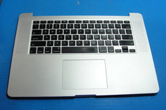 MacBook Pro 15" A1398 Mid 2015 MJLQ2LL/A Top Case Palmrest NO Battery 661-02536