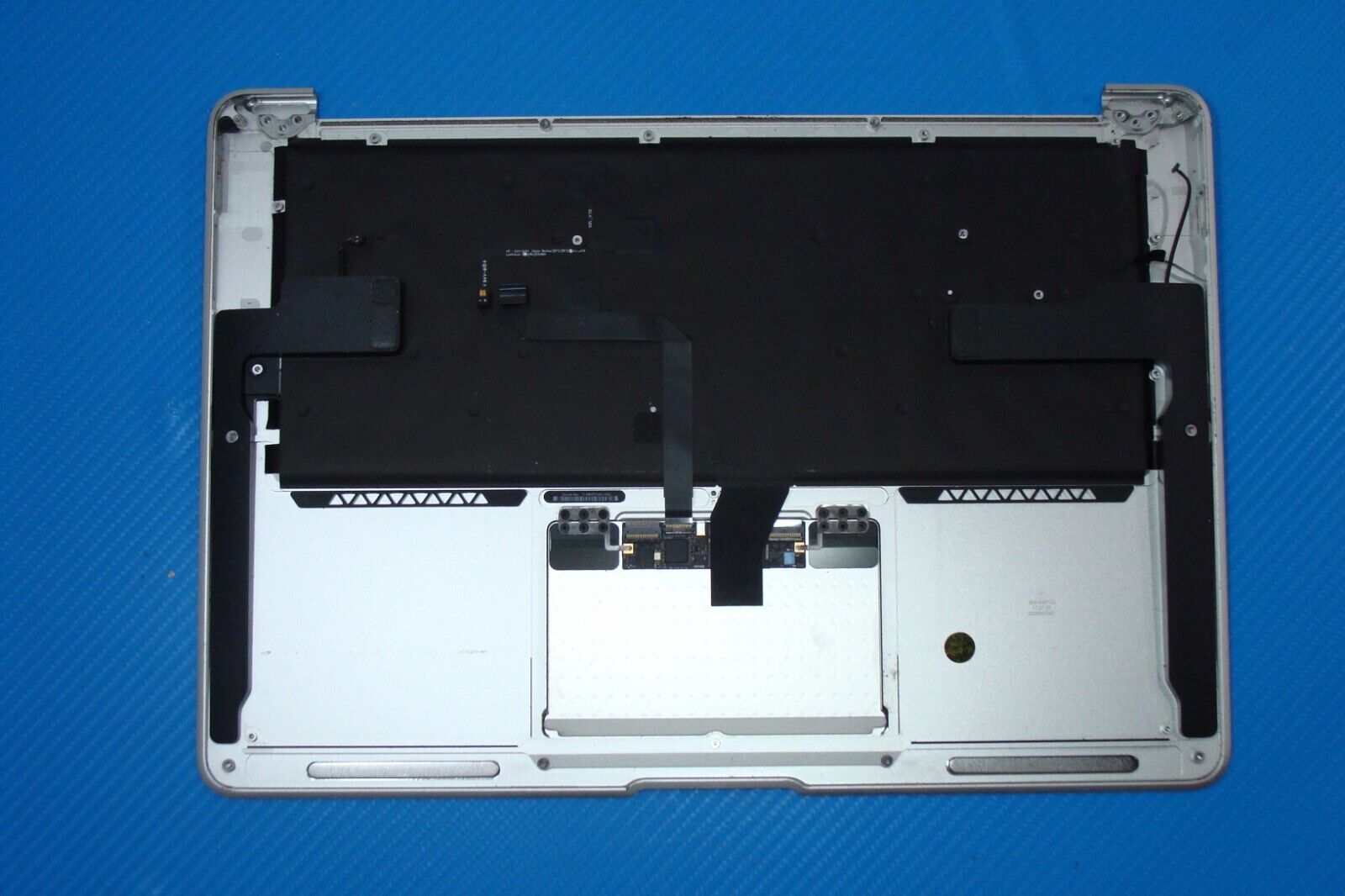 MacBook Air A1466 2017 MQD32LL/A MQD42LL/A Top Case w/TrackPad Keyboard 661-7480