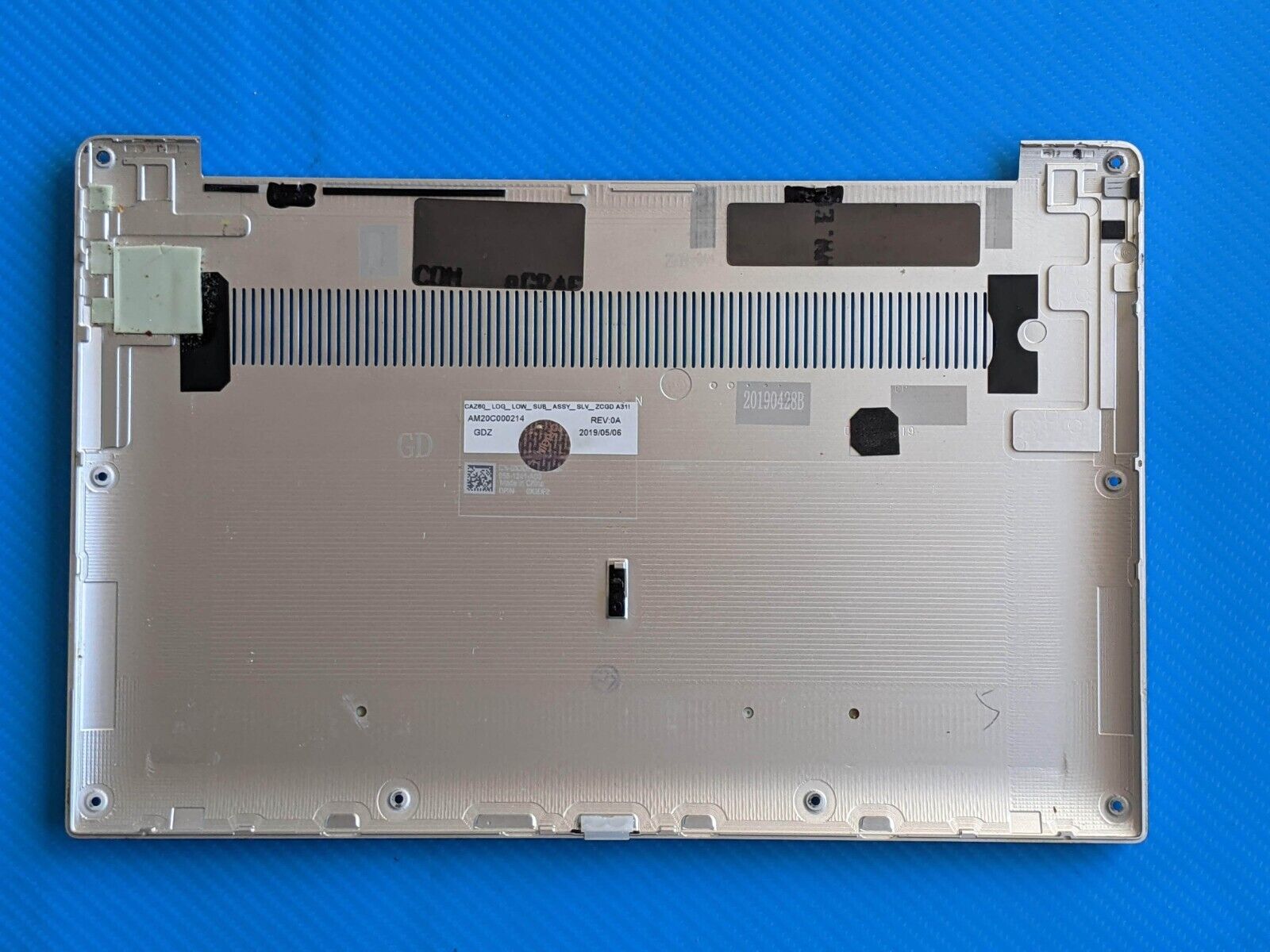 Dell XPS 13.3” 13 9380 Genuine Laptop Bottom Case Base Cover X3DF2 AM20C000214