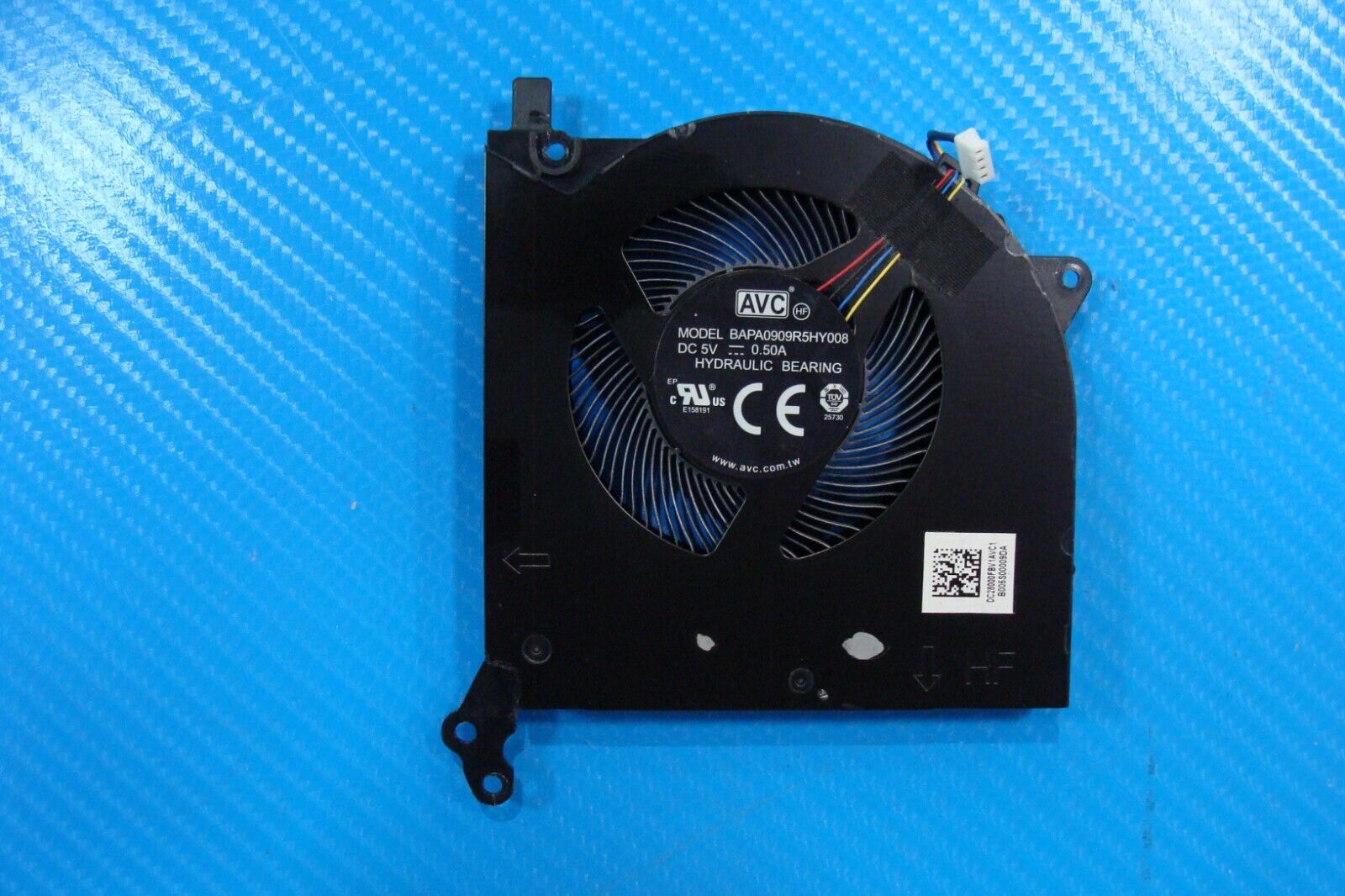 Lenovo Legion 15.6” 5 15ARH05 Genuine Laptop CPU Cooling Fan DC28000FBV1