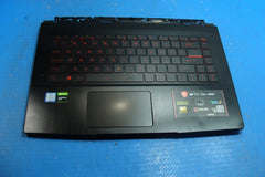 MSI GF65 Thin 9SD 15.6" Genuine Palmrest w/Touchpad Keyboard