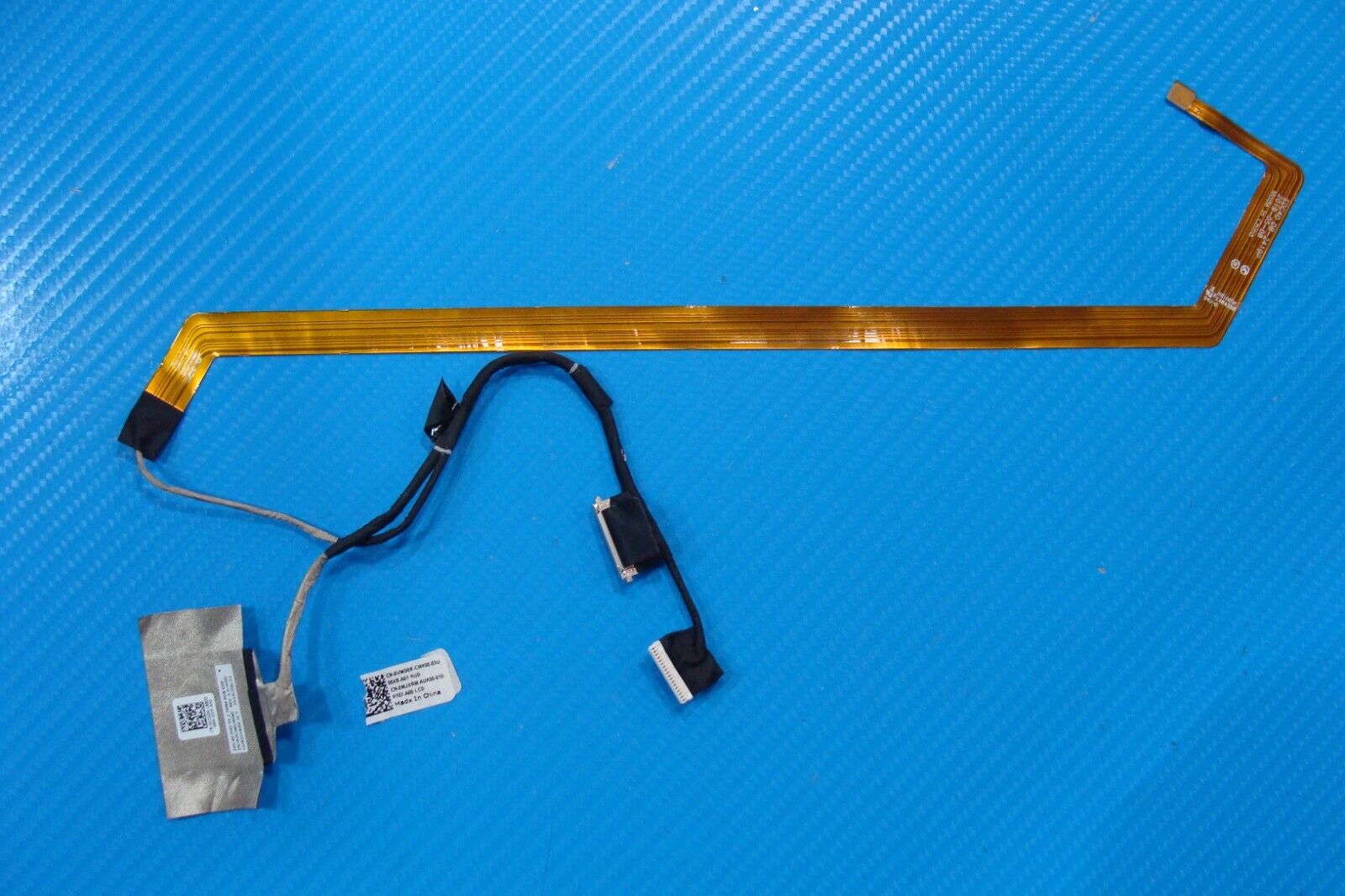 Dell Latitude 14” 7400 Genuine Laptop LCD Video Cable 0JGGW DC02C00JR00 VMD0K