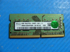 Dell 15 5566 SK Hynix 8GB 1Rx8 PC4-2400T Memory RAM SO-DIMM HMA81GS6AFR8N-UH