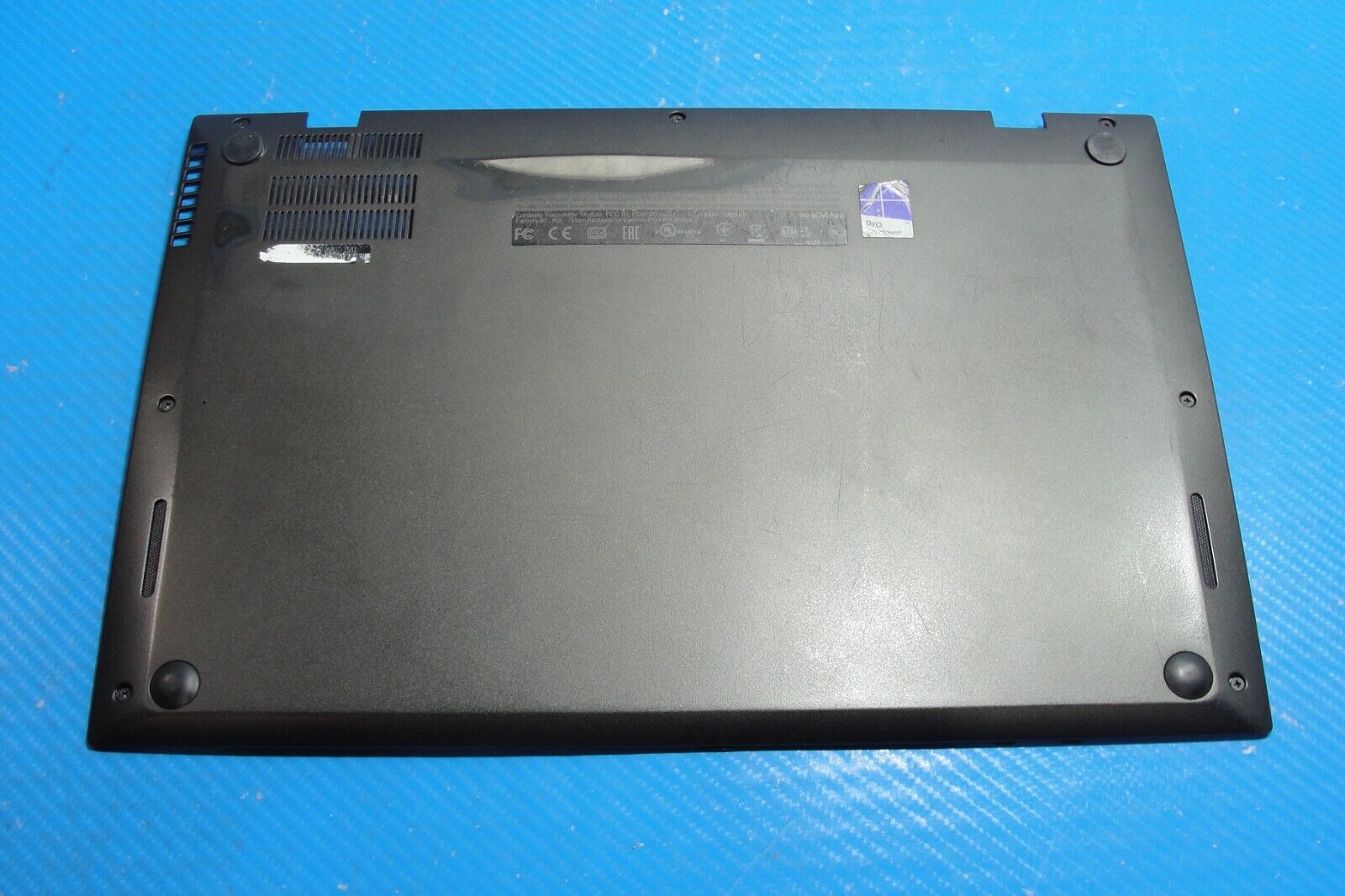 Lenovo ThinkPad 14” X1 Carbon 3rd Gen Genuine Laptop Bottom Case 00HN987