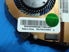 Lenovo ThinkPad X270 12.5" Genuine Laptop CPU Cooling Fan w/Heatsink 01HW913