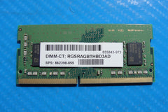 HP 15m-cn0011dx Samsung 8GB 1Rx8 PC4-2400T Memory RAM SO-DIMM M471A1K43CB1-CRC