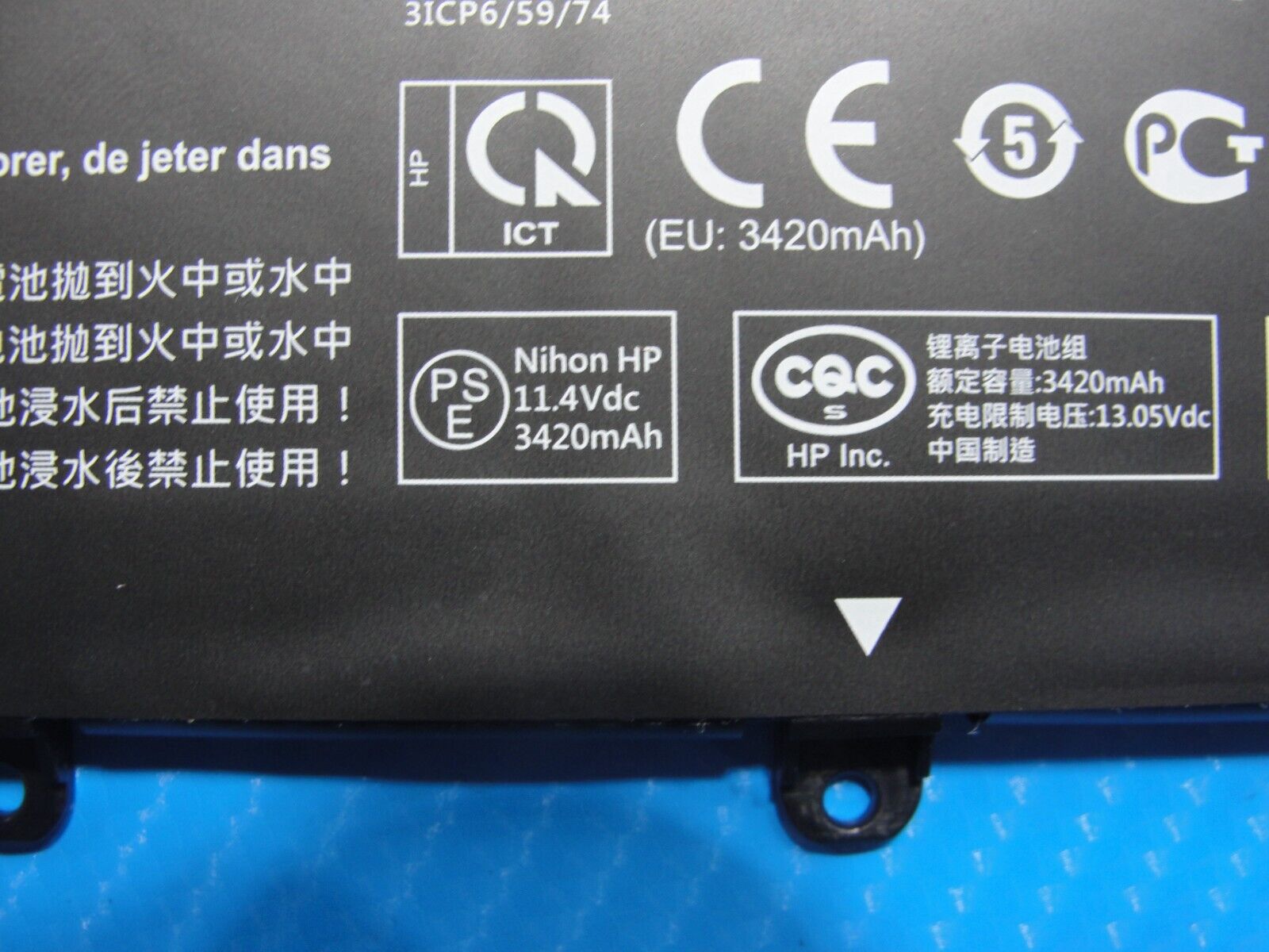 HP Pavilion 15-cs1065cl 15.6