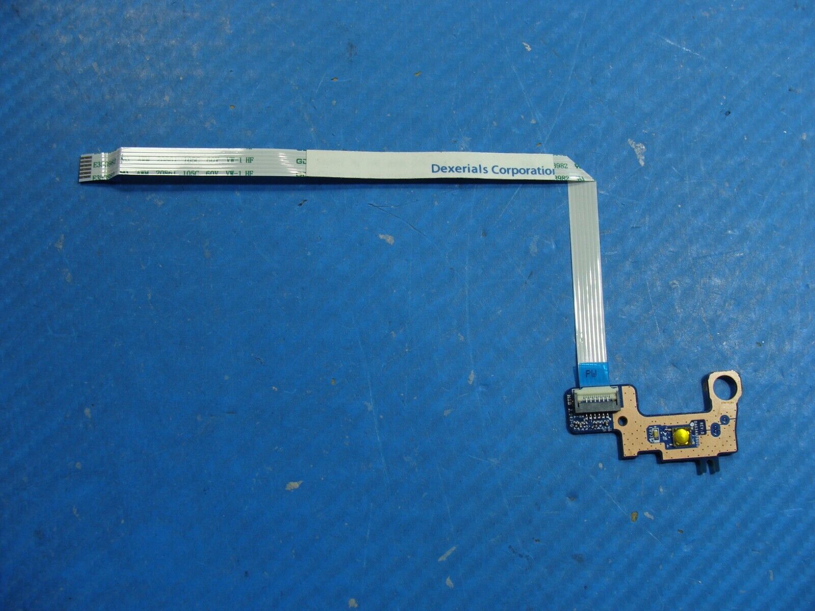 HP Pavilion 15.6” 15-au023cl OEM Laptop Power Button Board w/Cable DAG34APB6D0