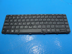 HP ProBook 640 G2 14" Genuine Backlit US Keyboard 840801-001 822338-001