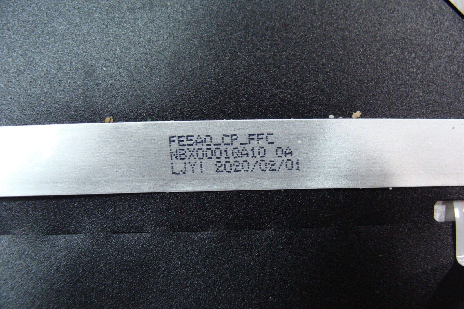 Lenovo ThinkPad 15.6” E15 OEM Laptop Palmrest w/TouchPad Keyboard AP1D6000A00