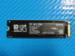 HP 15-dy4013dx Crucial 1TB M.2 NVMe SSD Solid State Drive CT1000P3SSD8