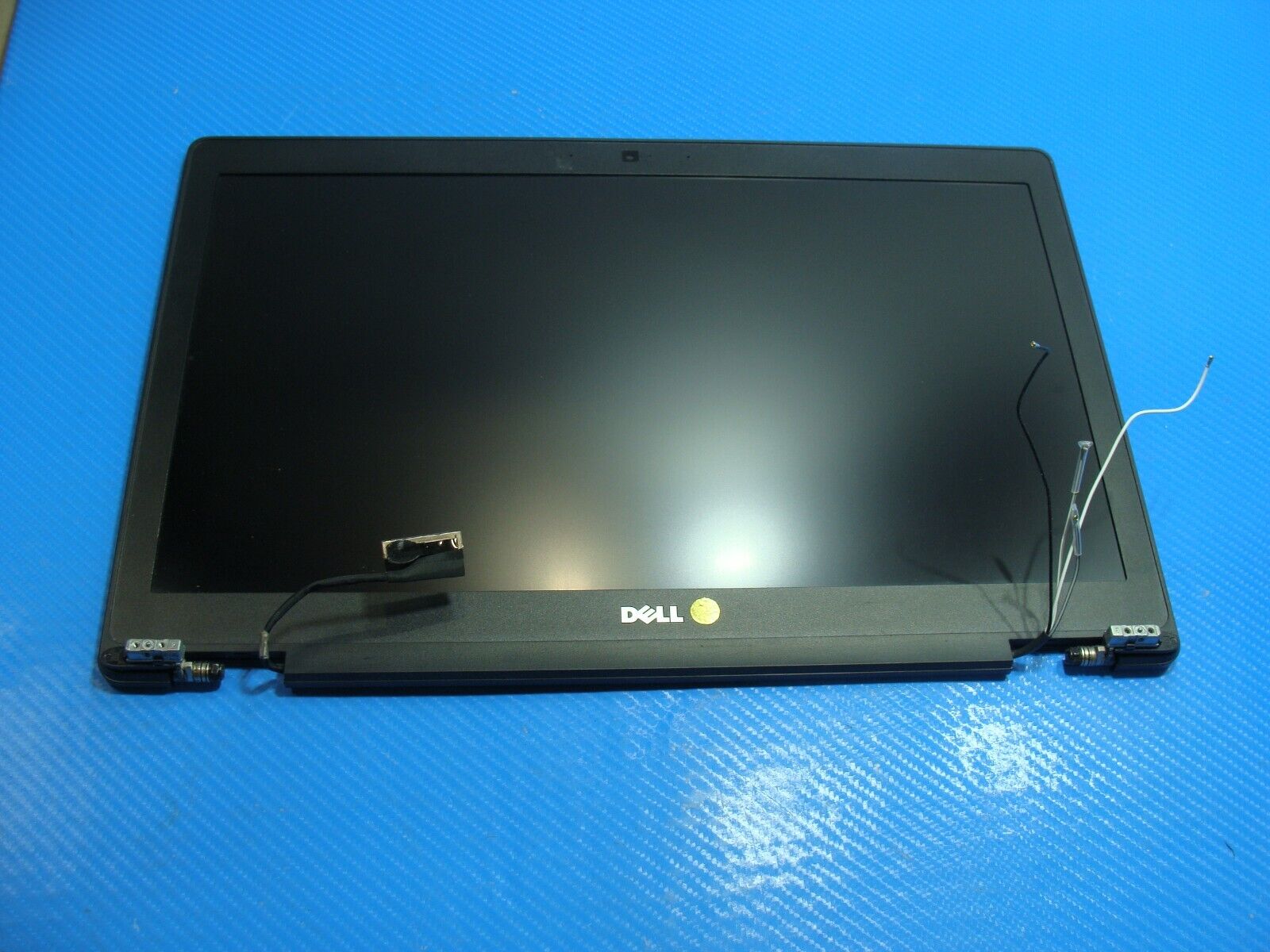 Dell Latitude 15.6” 5580 Genuine Matte FHD LCD Screen Complete Assembly Black