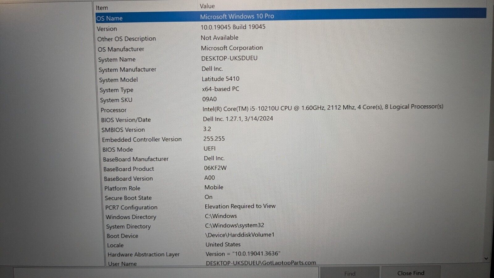 Dell Latitude 5410 14